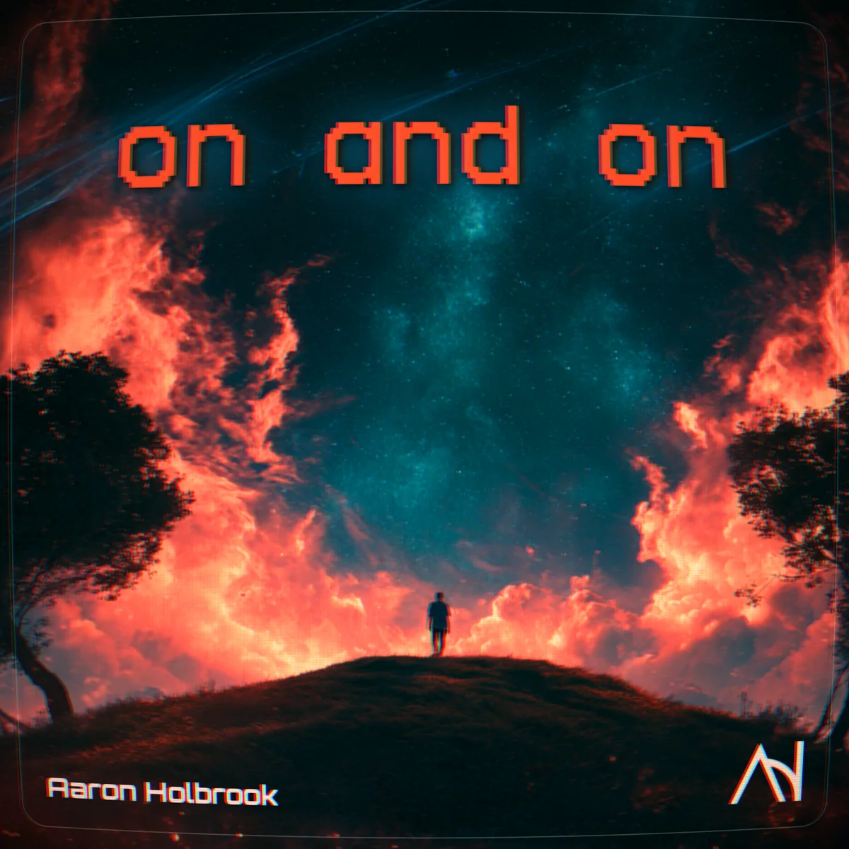 on and on